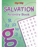 Itty-Bitty Salvation Activity Book (Pack Of 6)