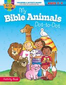 My Bible Animals Dot-To-Dot Coloring Activity Book (Ages 2-4)