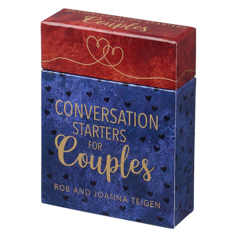 Gespreksstarters voor koppels