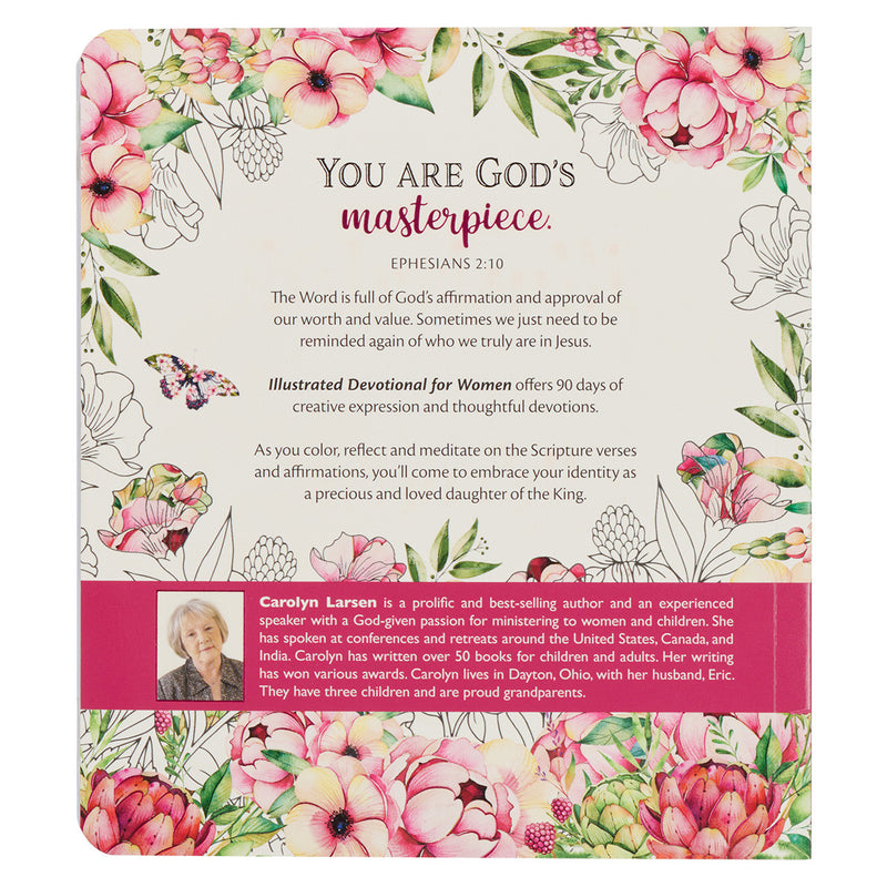 Geïllustreerde devotionele voor vrouwen