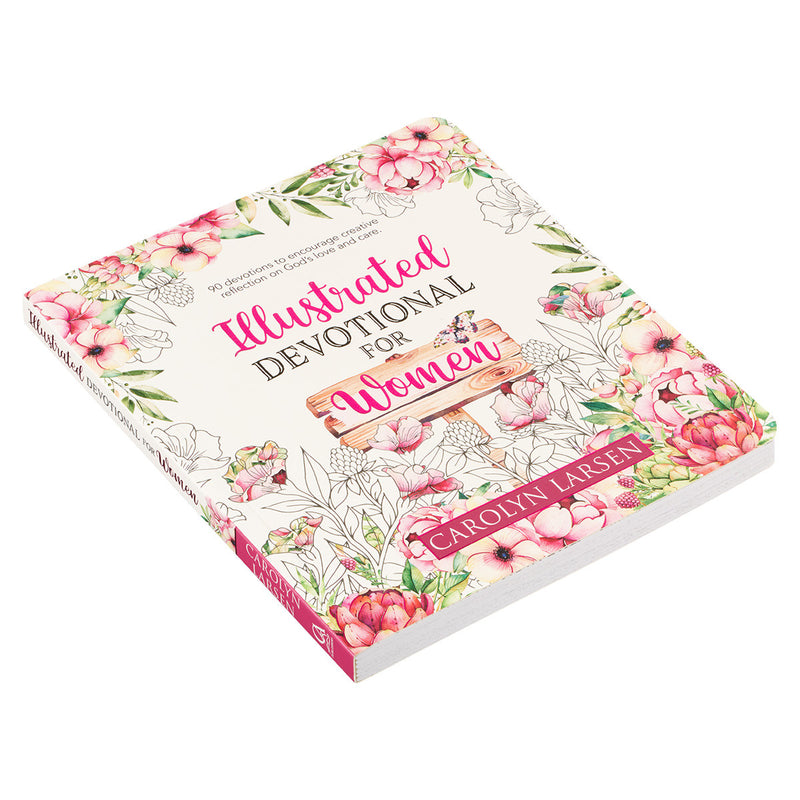 Geïllustreerde devotionele voor vrouwen