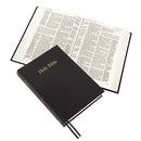 KJV Westminster Reference Bible/Large Print-Black Hardcover (