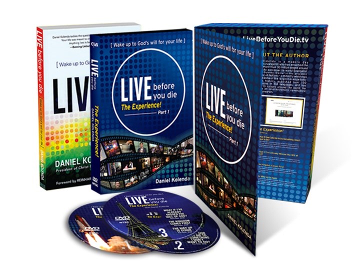 Live Before You Die-The Experience (Book + 3 Dvds)