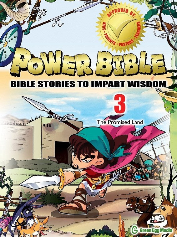 Power Bible: Bible Stories To Impart Wisdom