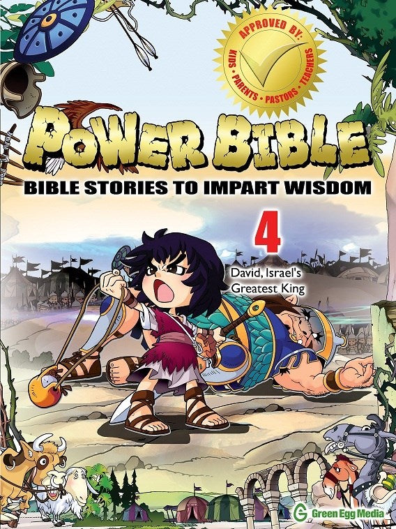 Power Bible: Bible Stories To Impart Wisdom
