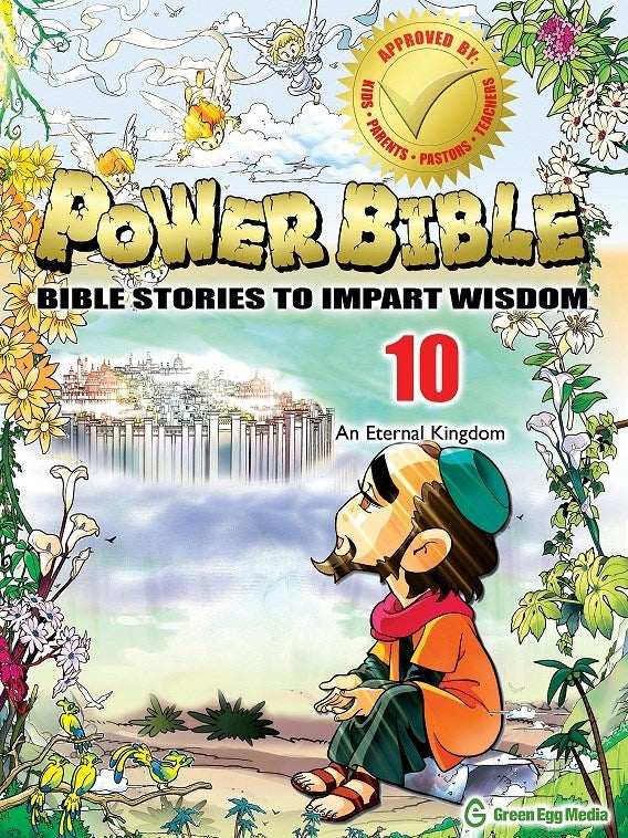 Power Bible: Bible Stories To Impart Wisdom