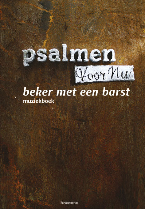 Beker Met Een Barst - Muziekboek