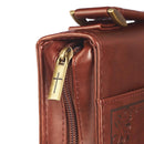 Namen van God Bruin Luxleather