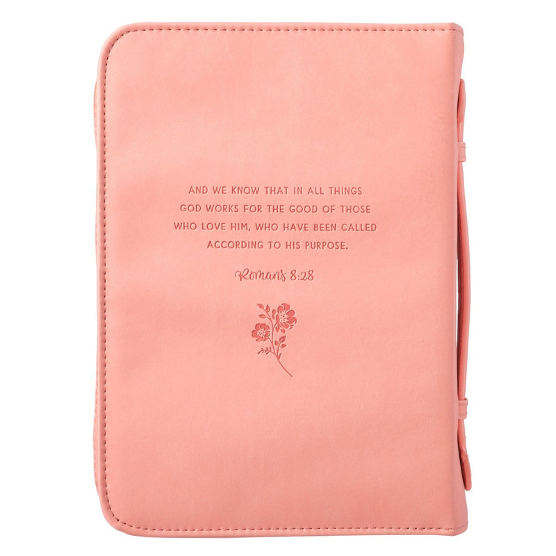 Alles over Rom. 8:28 Peach Luxleather