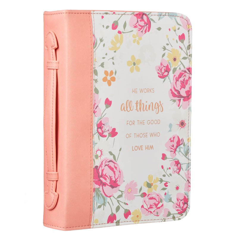 Alles over Rom. 8:28 Peach Luxleather