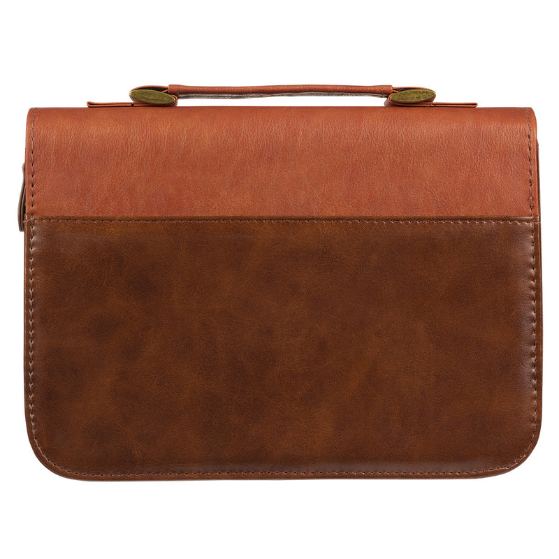 Stand Firm Two-tone Bruin Kunstleer C