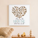 This is the house that love built