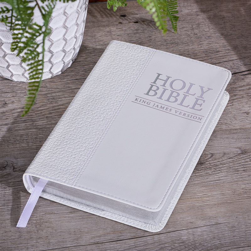 Compact Bible - Wedding - White