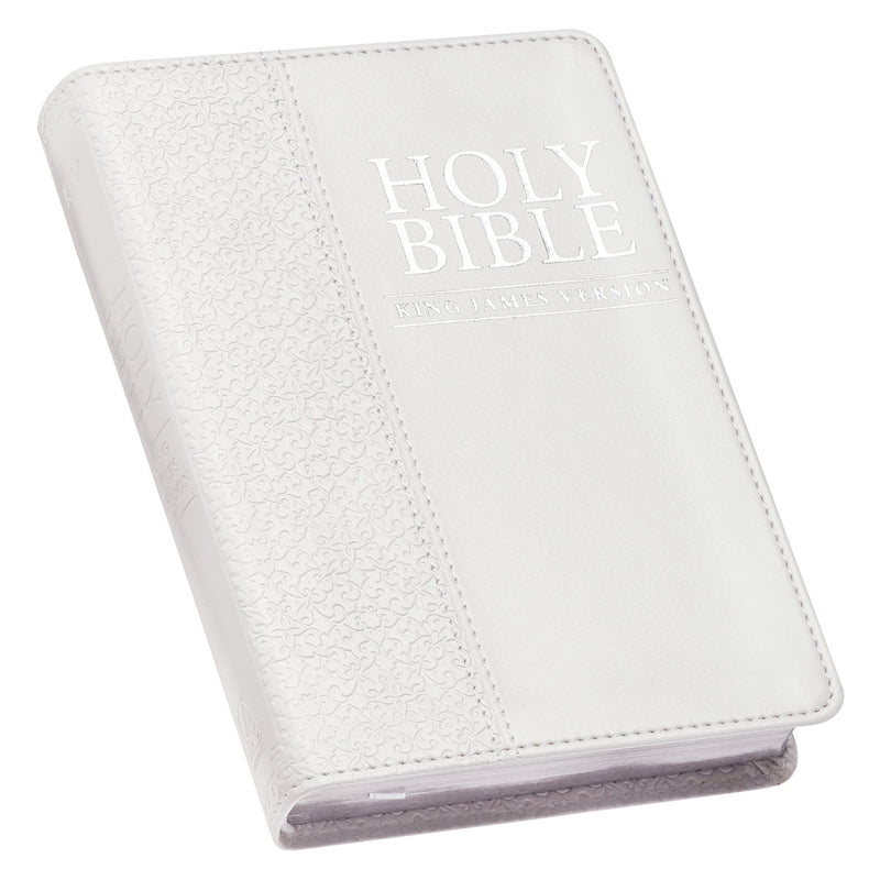 Compact Bible - Wedding - White