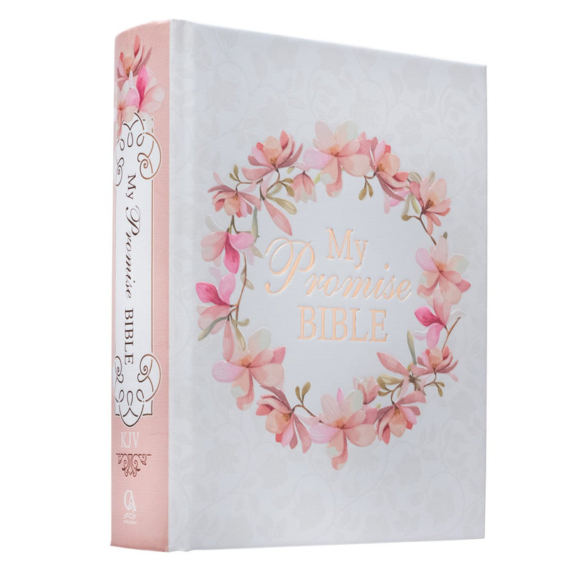 My Promise Bible - Pink - Hardcover