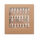 Adventknipperset 24 stuks (prijs per stuk, verkoop per 2)