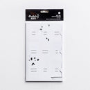 Pastelkleurige bijbeltabbladen